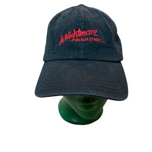 A Nightmare on Elm Street  Hat Cap Adjustable Distressed Cap Horror
